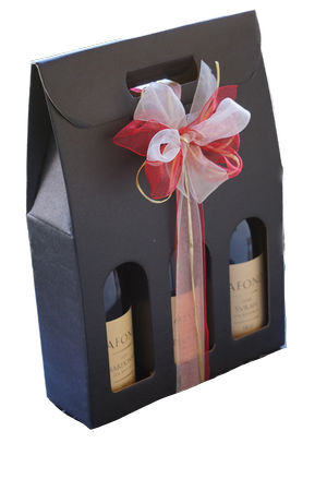 3 Bottle Gift Wrap Box