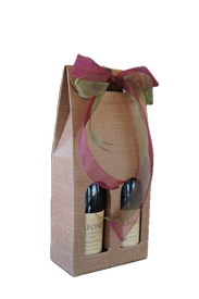 2 Bottle Gift Wrap Box